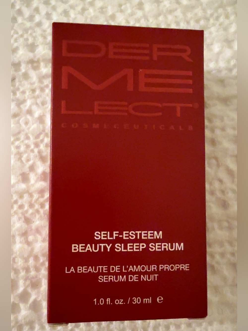 NEW IN BOX DERMELECT Self Esteem Beauty Sleep Serum, 1 oz - Picture 7 of 10